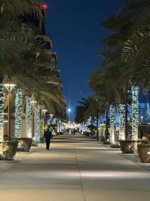 Apartemen, akses difabel | 1 kamar tidur dan internet