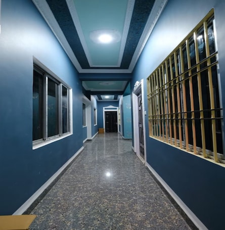 Interior detail. Shree Krishna Niwas Deoghar