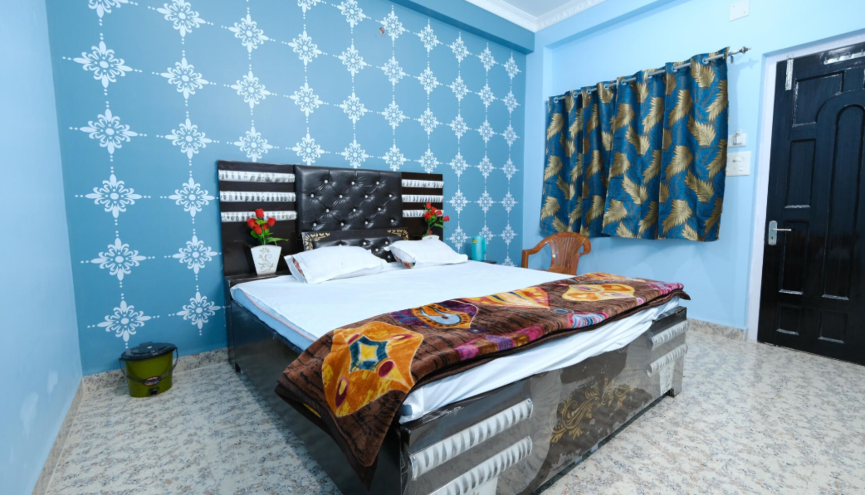 디럭스 더블룸, 시내 전망 | 책상, 무료 WiFi