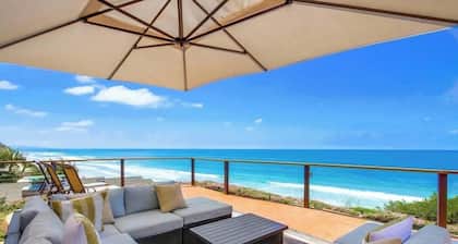 Oceanfront Encinitas Retreat - Ocean Views, Steps to Beach, Outdoor Living