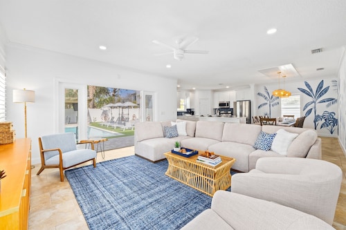 Coastal Luxury | Pool, Game Zones, Putting Green