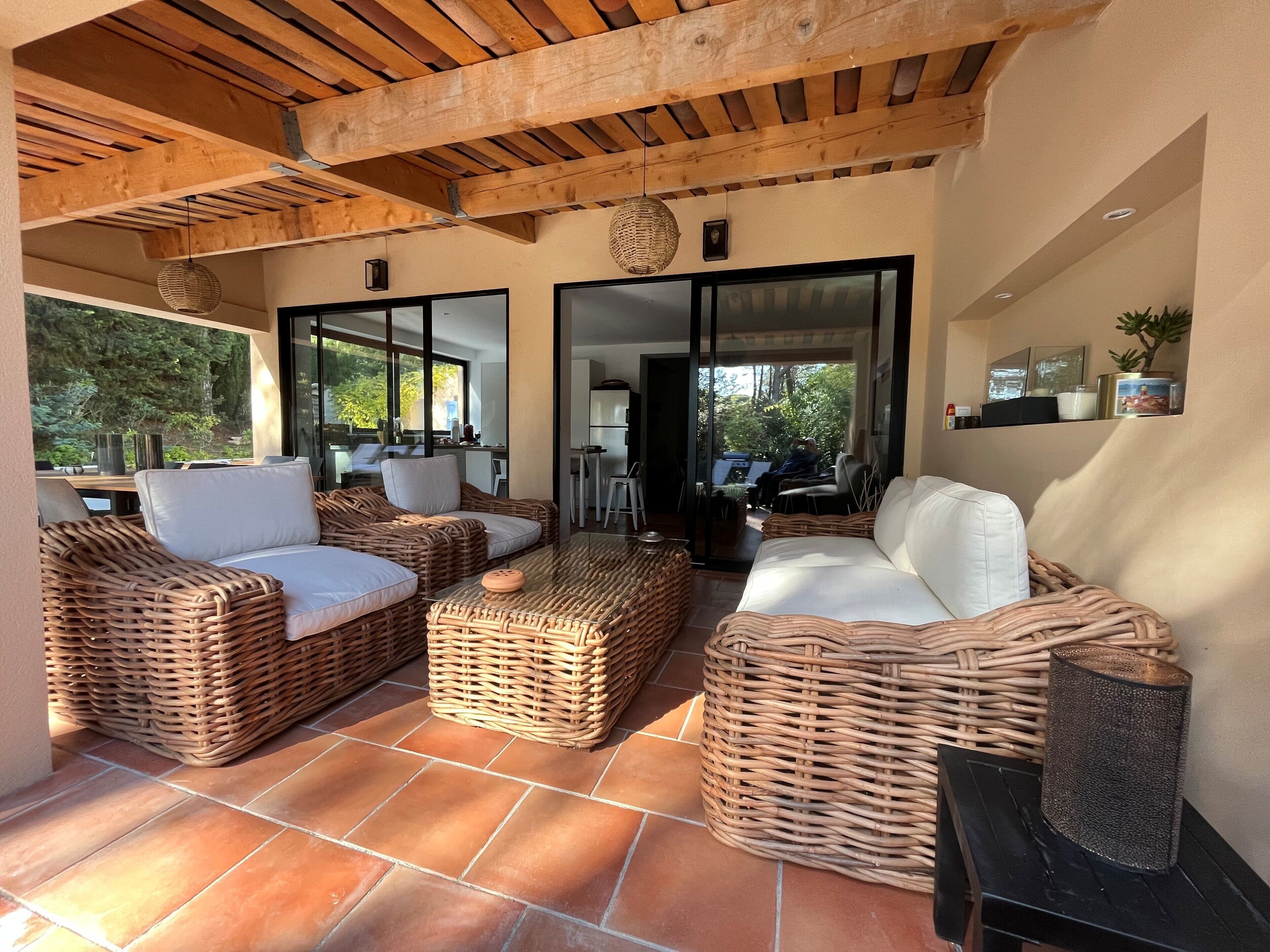 Terraza o patio