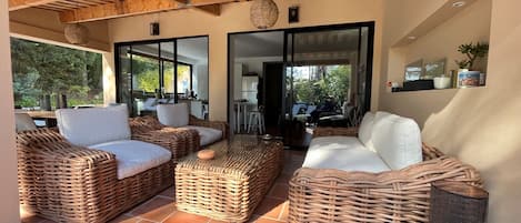 Terraza o patio
