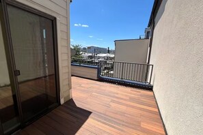 Terrace/patio - Cozy Mt. Vernon Townhome (Baltimore)