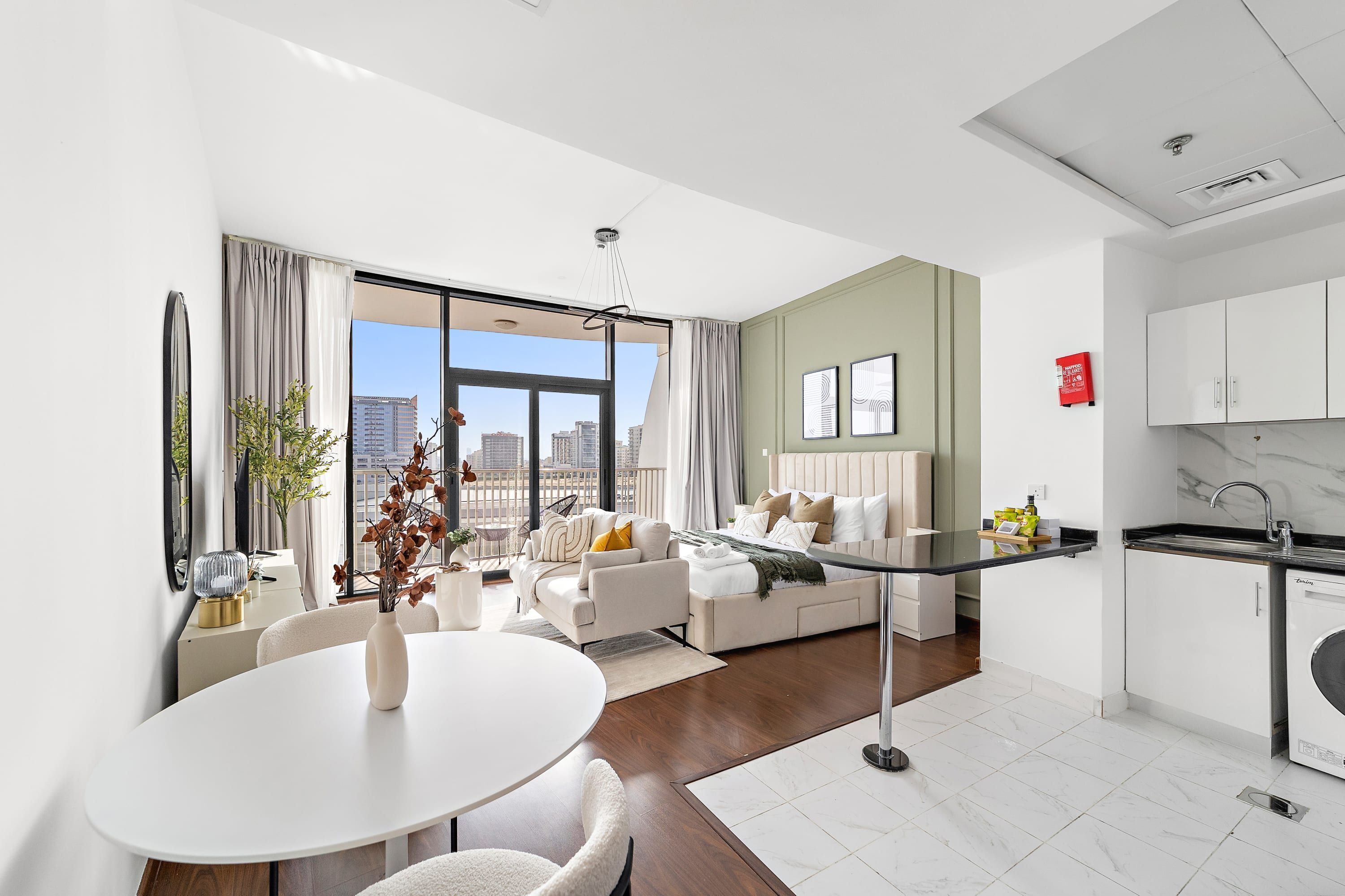 Estudio, con acceso para personas discapacitadas | Internet 