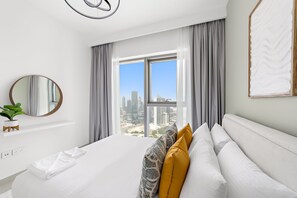 Apartment, Accessible - Silkhaus Ultra Luxury 1bdr Downtown Views II (Dubai)