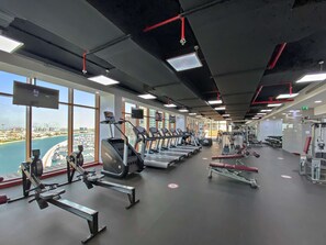 House, Accessible - Silkhaus Cozy Seashore Studio in Palm Jumeirah (Dubai)