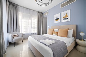 Apartment, Accessible - Silkhaus Modern 1BR 29 Blvd Heart of Downtown (Dubai)