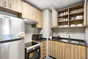 Appartement, toegankelijk voor mindervaliden | 2 slaapkamers, snel internet