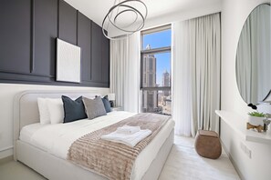 Apartment, Accessible - Silkhaus 1bdr in Burj Crown Burj Khalifa View (Dubai)