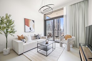 Apartment, Accessible | 1 bedroom, Internet - Silkhaus 1bdr in Burj Crown Burj Khalifa View (Dubai)