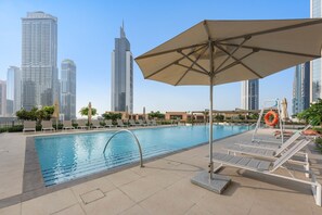Apartment, Accessible - Silkhaus 1bdr in Burj Crown Burj Khalifa View (Dubai)