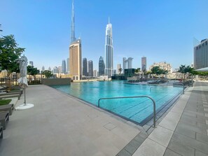 House, Accessible - Silkhaus Stylish 2BR Downtown Views II Emaar (Dubai)
