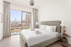 Apartment, Accessible - Silkhaus Big 2BR Downtown Views II Emaar Tower (Dubai)