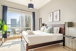 House, Accessible - Silkhaus Concorde Tower 1BR Near Almas East Lake (Dubai)