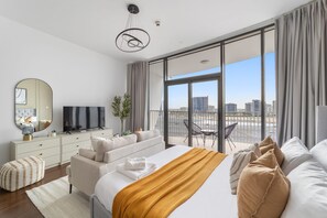 Studio, Accessible - Silkhaus New Studio Binghatti Pearl in DSO (Dubai)