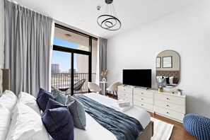 Studio, Accessible | Internet - Silkhaus Studio in Silicon Oasis City View (Dubai)