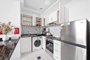 Internet - Silkhaus Cozy Studio Balcony Binghatti Pearl (Dubai)