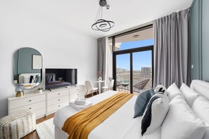 Studio, Accessible - Silkhaus Cozy Studio Balcony Binghatti Pearl (Dubai)