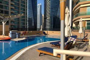 Apartment, Accessible | 4 bedrooms, Internet - Silkhaus Luxurious 3BR Maid Dubai Marina (Dubai)