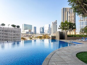 Apartment, Accessible - Silkhaus Cozy 1BR With Balcony Pool Gym on Reem Island (Abu Dhabi)