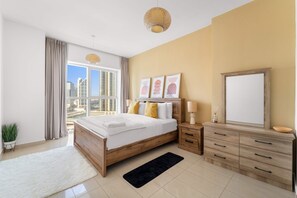 House, Accessible - Silkhaus Chic 1bdr Burooj Views Ideal Location (Abu Dhabi)