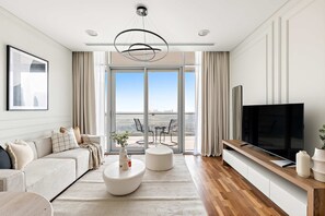 Apartment, Accessible | 1 bedroom, Internet - Silkhaus Burj Khalifa View Burj Daman Tower (Dubai)