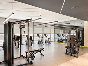 Studio, Accessible | Internet - Silkhaus Studio Escape Business Bay (Dubai)