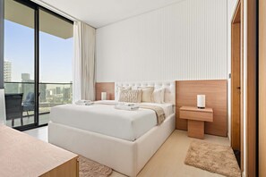 House, Accessible - Silkhaus Modern 1BR Stay Binghatti Onyx New (Dubai)