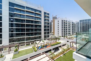 House, Accessible - Silkhaus Chic Studio Skyline View MBR City (Dubai)