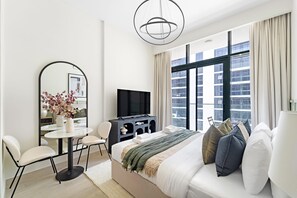 House, Accessible - Silkhaus Chic Studio Skyline View MBR City (Dubai)