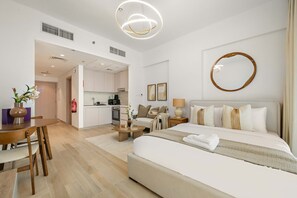 House, Accessible - Silkhaus Chic Studio Stay Near Ferrari World (Abu Dhabi)