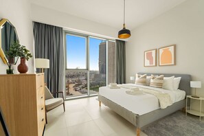 Apartment, Accessible | 3 bedrooms, Internet - Silkhaus Elite 3BR Near Dubai Watercanal in Al Wasl (Dubai)