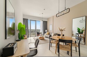 Apartment, Accessible | 3 bedrooms, Internet - Silkhaus Elite 3BR Near Dubai Watercanal in Al Wasl (Dubai)