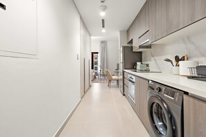 Apartment, Accessible | Internet - Silkhaus Signature Studio Yas Golf Collection (Abu Dhabi)