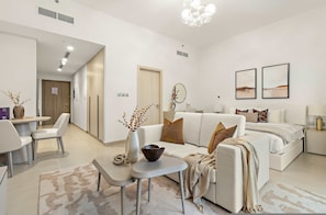 Apartment, Accessible | Internet - Silkhaus Signature Studio Yas Golf Collection (Abu Dhabi)