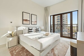 House, Accessible - Silkhaus Premier 1BR Yas Golf Collection (Abu Dhabi)