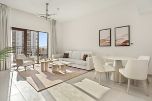 1 bedroom, Internet - Silkhaus Premier 1BR Yas Golf Collection (Abu Dhabi)