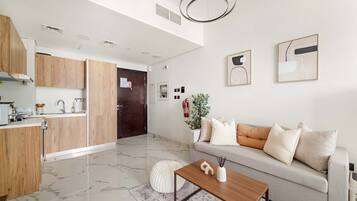 Apartemen, akses difabel