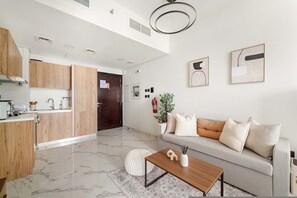 Apartemen, akses difabel