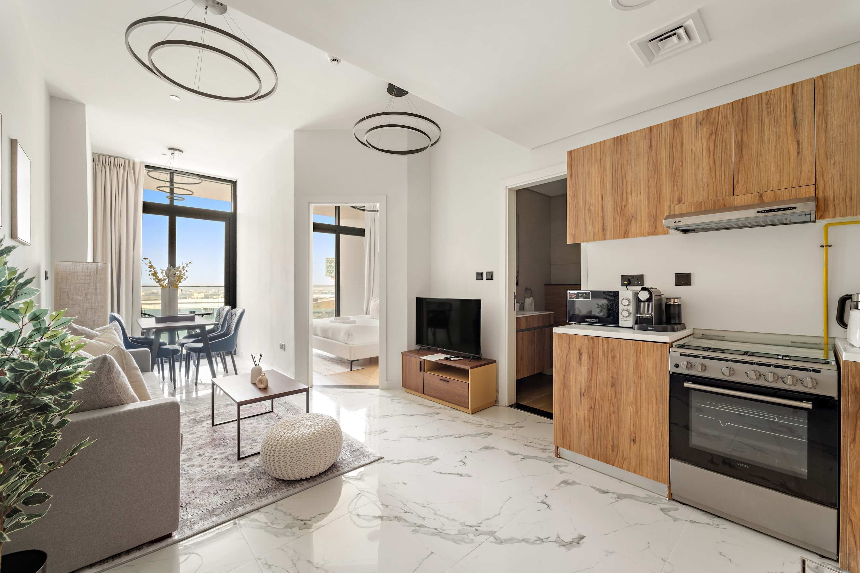 Leilighet, tilgjengelighetstilpasset | 1 soverom og internett