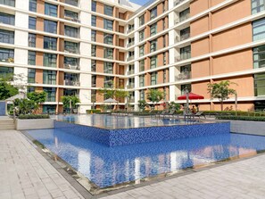 4 bedrooms, Internet - Silkhaus Luxurious 3BR Maid Dubai Hills (Dubai)