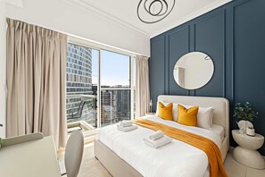 Apartment, Accessible | 2 bedrooms, Internet - Silkhaus Stylish 2bdr in Mayfair Tower (Dubai)