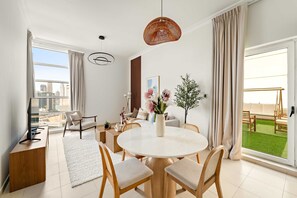 Apartment, Accessible | 2 bedrooms, Internet - Silkhaus Stylish 2bdr in Mayfair Tower (Dubai)
