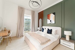 Apartment, Accessible | 2 bedrooms, Internet - Silkhaus Stylish 2bdr in Mayfair Tower (Dubai)