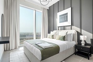 Apartment, Accessible - Silkhaus Modern 1 BDR Forte Tower Downtown (Dubai)