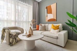Apartment, barrierefrei | 1 Schlafzimmer, Internetzugang