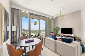 Apartment, Accessible - Silkhaus Urban Chic 1bdr Heart of Downtown (Dubai)