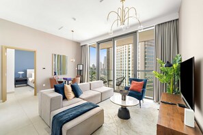 Apartment, Accessible - Silkhaus Urban Chic 1bdr Heart of Downtown (Dubai)