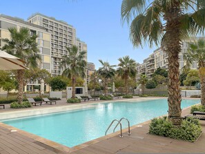 Apartment, Accessible - Silkhaus Signature 1BR Afnan Production City (Dubai)